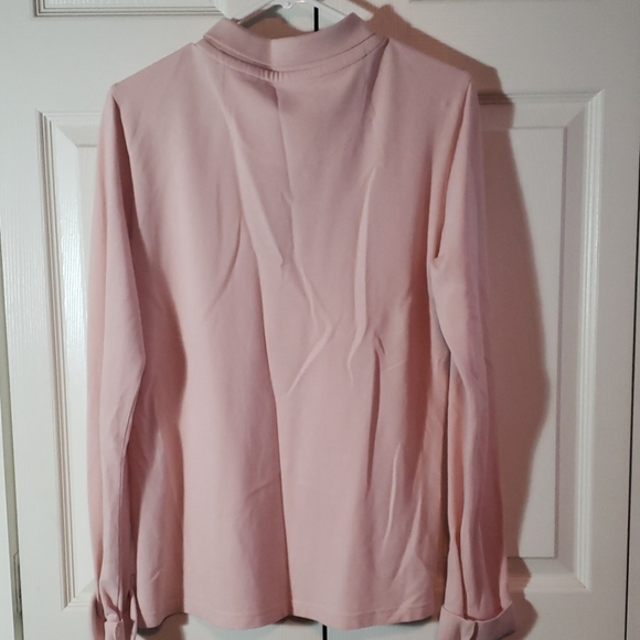 Pink button up - Picture 2 of 2